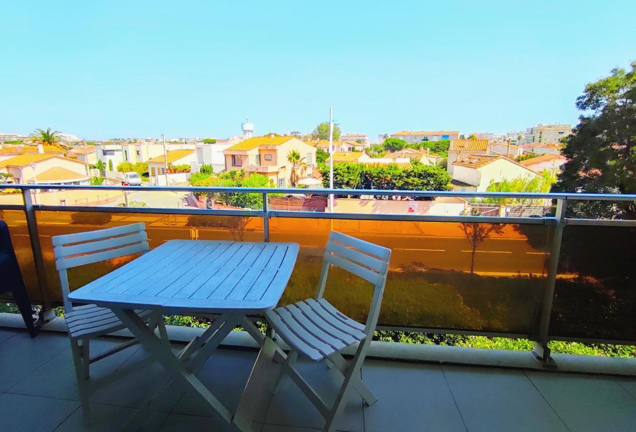Appartement Calme Avec Parking - 206 - Canet-en-Roussillon Eksteriør bilde