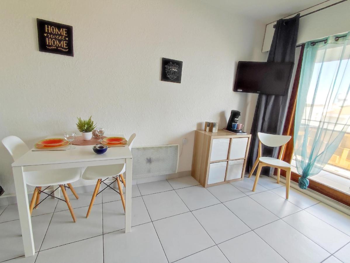 Appartement Calme Avec Parking - 206 - Canet-en-Roussillon Eksteriør bilde