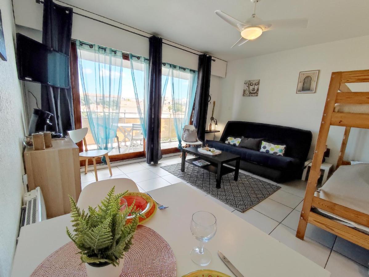 Appartement Calme Avec Parking - 206 - Canet-en-Roussillon Eksteriør bilde